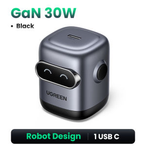 【Nexode】UGREEN Uno 30W RoboGaN Fast Robot Charger RG for iPhone 17 16 15 14 Pro Max Samsung S25 S24 Ultra Model:15550