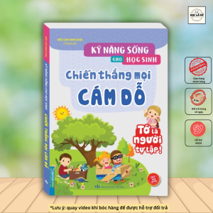 Kỹ năng sống cho học sinh - Chiến thắng mọi cám dỗ (sách bản quyền) - tái bản