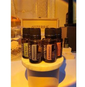 Doterra Diy Covid Fever use Premix 多特瑞新冠发烧滚珠