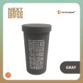 TECHNOPLAST NEXTCOFFEE FLAT TUMBLER / GELAS / BOTOL MINUM 850 ML - Cokelat. 