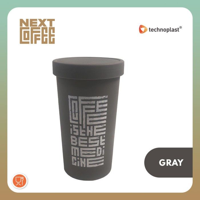 TECHNOPLAST%20NEXTCOFFEE%20FLAT%20TUMBLER%20/%20GELAS%20/%20BOTOL%20MINUM%20850%20ML%20-%20Cokelat%20-%20Image%204