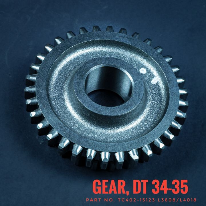 GEAR DT 34-35 KUBOTA L3608 L4018 TC402-15123 Class A Genuine