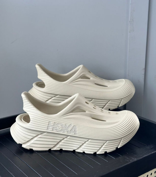 テープ・マスキングテープ HOKA ONE ONE ORA Recovery mule HOKA ONE ONE Summer Men's 2025 Fashion ORA Recovery Mule