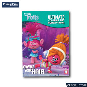 Dreamworks - Trolls - Ultimate Coloring and Activity Book