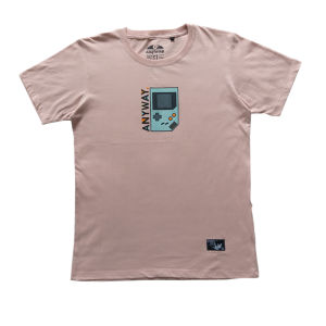 Anyway Kaos Pendek "Gameboad" Peach 532
