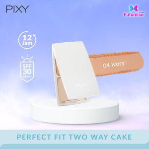 PIXY Perfect FIT TWC Refill 12.2g | bedak padat two way cake UV Whitening | FUFUMISE