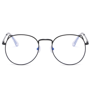 Fashion Blue Frame Anti-Radiation Computer Glasses & Reading Eye Glasses