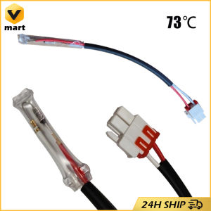 Thermal Fuse Defrost Sensor for Fridge Freezers Refrigerator Defrost Suitable for MD Samsung BCD-285WNMVS and Other Refrigerators with Defrost Fuses