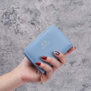 2020 Solid Color Accordion Card Holder Womens ID Card Slot Card Bag Card Case Coin Purse Integrated Bag Cat Card Holder [ Free Shipping ]