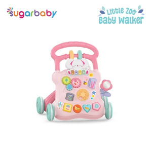 Sugar Baby My Circus Push Walker (Baby Walker)/ Mainan Dorong Bayi/Sugar Baby Mini Car Walker