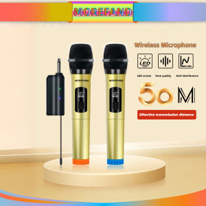 Wireless microphone microphone signal connection fast suitable for a variety of scenarios