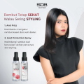 SDB Heat Protection Spray 100ml Vitamin Perlindungan Rambut Dari Proses Kimia Panas Catok Pelurusan. 