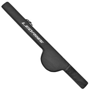 RUO R Portable Fishing Shoulder Bags Protection Bag Carrier Bag Rod Tackle Tool Fishing Rod Reel Bag Storage Bag Fishing Pole Shoulder Bag