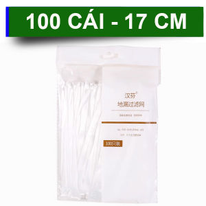 Túi Lưới Lọc Rác Ống Thoát Nước Dài 17 cm và 20 cm