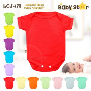 Baby star jumper infant by BCS-178 baby girl boy clothes jumsuit newborn infant bodysuit ENMW