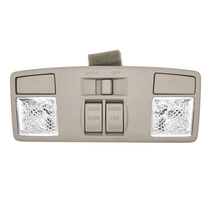 Klanata 63650-370-E0, Overhead Sunroof Switch Console
