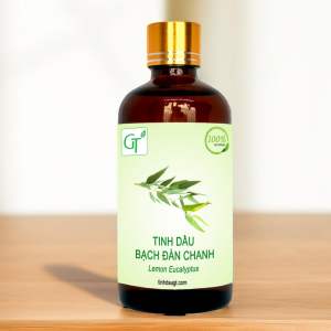 Tinh Dầu Bạch Đàn Chanh Nguyên Chất (10-100ml) - Nhẹ nhàng thư giãn đuổi muỗi cực tốt