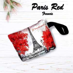 totebag printing tali sumbu motif Paris Prancis untuk oleh-oleh