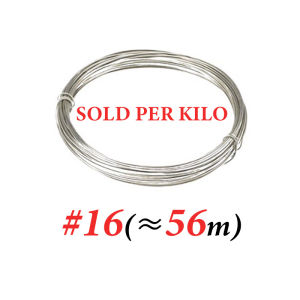 GI Tie Wire #16 #18 Kawad Alambre Wire for Tying Gardening