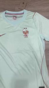 France National Team Soccer Jersey 2026 France Player White Away Jersey World Cup 2026 - Standard Jersey High Quality Imported Goods