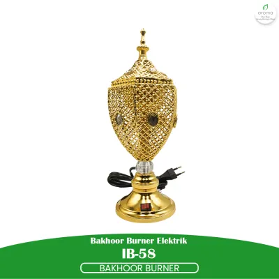 Tempat Bakar Dupa Bukhur Arab Aesthetic Mabkhara Prapen Eletrik IB58