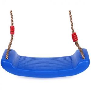 Ayunan Rantai Tali Tambang Anak Indoor Outdoor Swing Permainan Luar Ruangan Rope Chaintali Kuat Kokoh Anti Slip Chair Duduk Santai Taman Gantung di Pohon Seru Keluarga Family Funny Set Peralatan Permainan dan Playground s6483