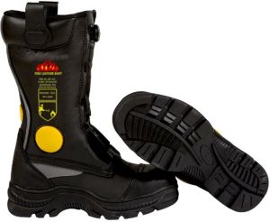 USAR Firefighter Genuine Leather Boots Hi-Cut 13-1/3"