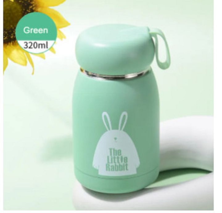Bình Giữ Nhiệt Tai Thỏ (Inox 304) Dung tích 320 ml - Bình Giữ Nhiệt Dễ ...