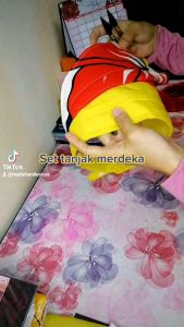 Tanjak Merdeka dan Sampin Merdeka Samping Merdeka Kanak-kanak dan Dewasa