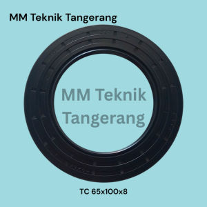 Oil seal TC 65x100x8 65 x 100 x 8 karet oli sil shock breaker 65 100 8 LazMMT