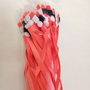 (10 Pcs) Name Tag Panitia 1 set Tali dan Mika ukuran 9.8 x 13 cm