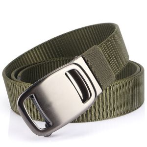 KINGSTON IKAT PINGGANG OTOMATIS Ikat pinggang nylon canvas ikat pinggang pria/wanita tactical belt