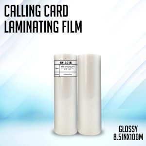 ProPRINTZ- QUAFF Calling Card Laminating Film Roll Matte/Glossy 25micron (100meters)