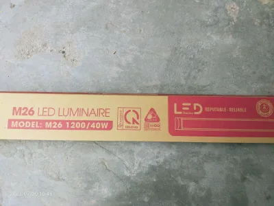 Bộ đèn LED bán nguyệt M26 30/9W - 60/20W - 1200/40W Rạng Đông (Bóng dài 30cm và 60cm vs 1.2M ) ánh sáng trắng