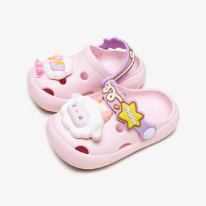 Cheerful Mario Cross for Kids Boys Cute Cartoon Shark & Crocodile Clog Sandals for Toodler