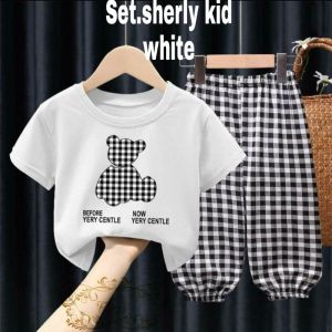 Stelan Anak Terbaru/Set Sherly Kid/2Ukuran 3-5Thn&6-8Thn//One Set Kids Kekinian/One Set Kids Santai