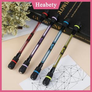 Heabety Bút sáng tạo ngẫu nhiên flash xoay chơi game Gel bút cho sinh viên món quà đồ chơi