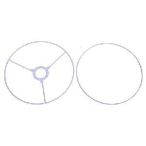 Lampshades Frame Chandelier Lamp Fix Rings Lamp Shade Metal Rings Iron Wire Lamp Covers Shade Frame Easy to Install