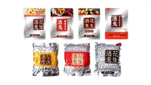 现货MY 百世兴-酒鬼花生-醇香原味/川式麻辣 65克 香辣酥脆下酒小食 BAISHIXING-Peanut-Original Flavor/Mala Flavor 65G