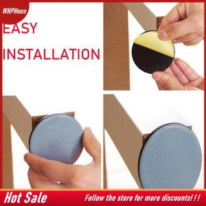 【COD】🔥🔥🔥 12-Piece Set Of Foot Slides Sliding Pads Home Furniture Sliders Furniture Slides PTFE Square Floor Moving Pads Table Chair Foot