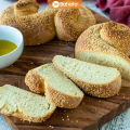 Bột mì Semolina Aunt Michelle gói 500g (làm mì, nui, bánh semolina). 