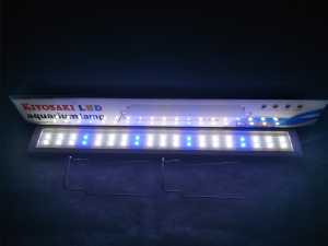 KIYOSAKI LAMPU LED AQUARIUM AQUASCAPE KY-P600 15 WATT 10.000 K gantung ukuran tank 50-60 cm