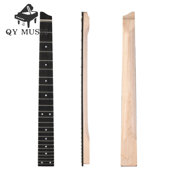 25 Fret Headless Electric Guitar Neck Wood Handle Rosewood Fretboard