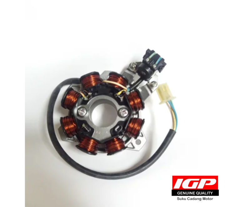 spull assy. spol komplit suzuki satria 2 tak 2006. satria HIU LSCM setara asli SGP