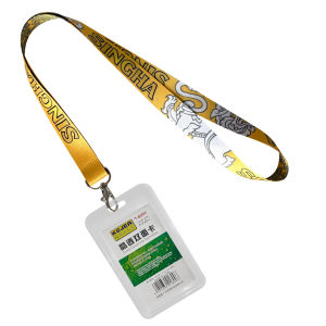 สายคล้องบัตร สิงห์ +กรอบพลาสติก ใส่บัตร มีบริการเก็บเงินปลายทาง