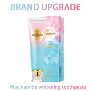 Niacinamide whitening toothpaste teeth whitening tiktok hot sale original 120g Probiotic Toothpaste Fresh Breath Remove Tooth Stains Yellow Tooth