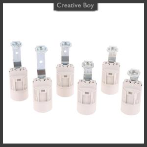 [Creative] 1Pc Light Candelabra Base Socket Bulb Holder Candle Lamp Replacement E14 Adjustable Led Chandelier Covers Bases Holders Socket