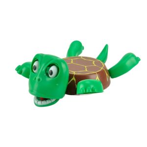 ZHUJI Creative Panicked Turtle Coaster Press To Sound Gaping Eyes Water Cup Pad Cute Frightened Turtle Base Cup Mat Kids Gifts