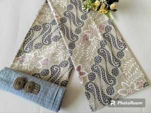 Kain Batik Printing Warna Soft Kain Batik Potongan