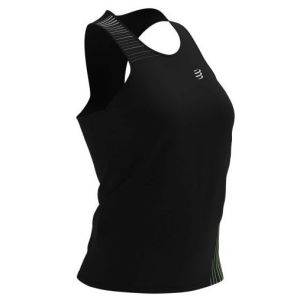 Compressport เสื้อวิ่งแขนกุด ผู้หญิง PERFORMANCE SINGLET Women 39g เบา กระชับ แฟชั่น